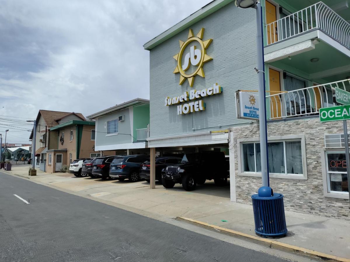 SUNSET BEACH HOTEL WILDWOOD, NJ 3* (United States) - from £ 283 | HOTELMIX